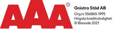Gnistra Städ AB AAA Gnistra Städ AB AAA